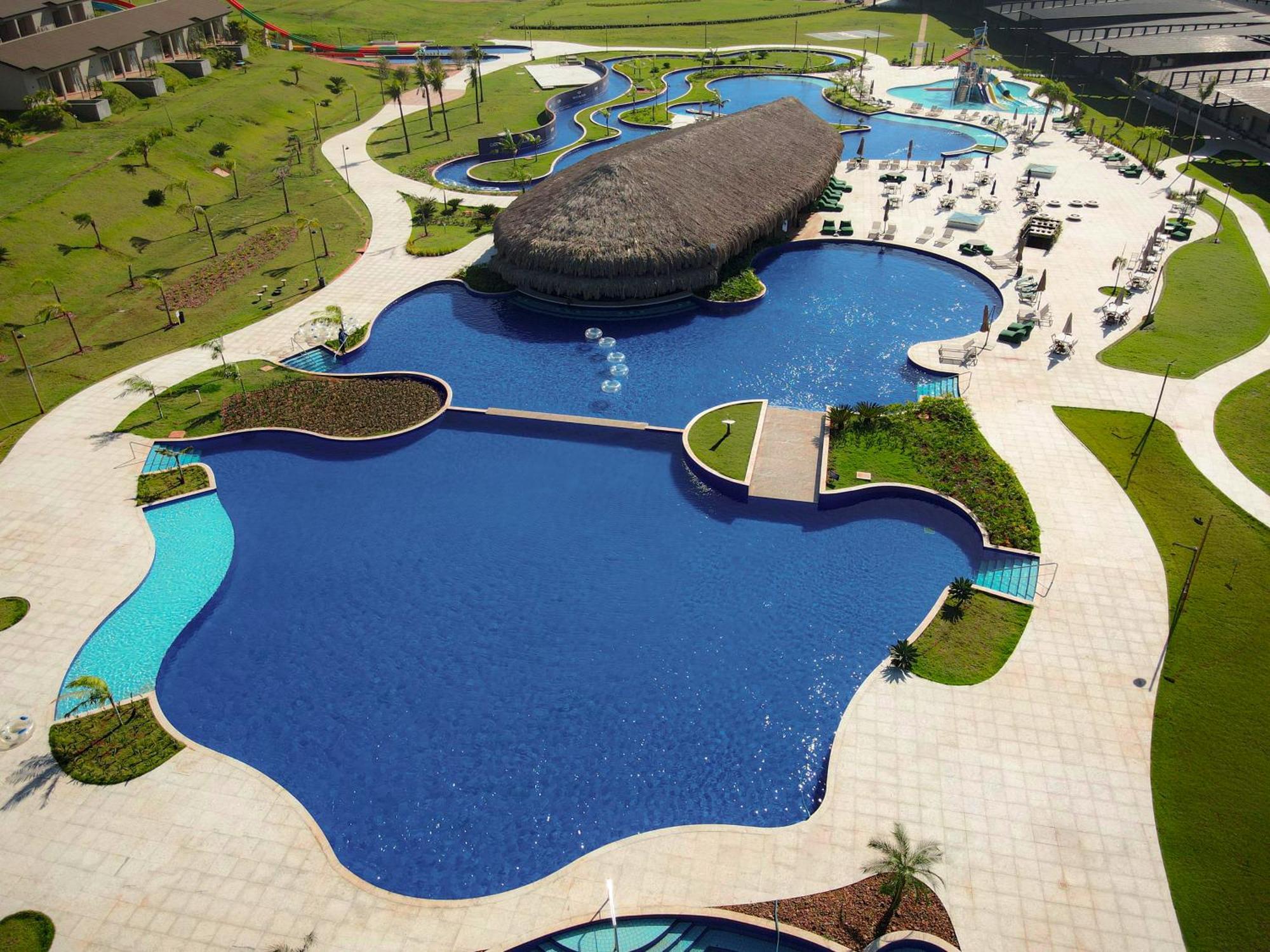 Morro Dos Anjos Aguas Quentes Hotel Resort Oficial Bandeirantes  Kültér fotó