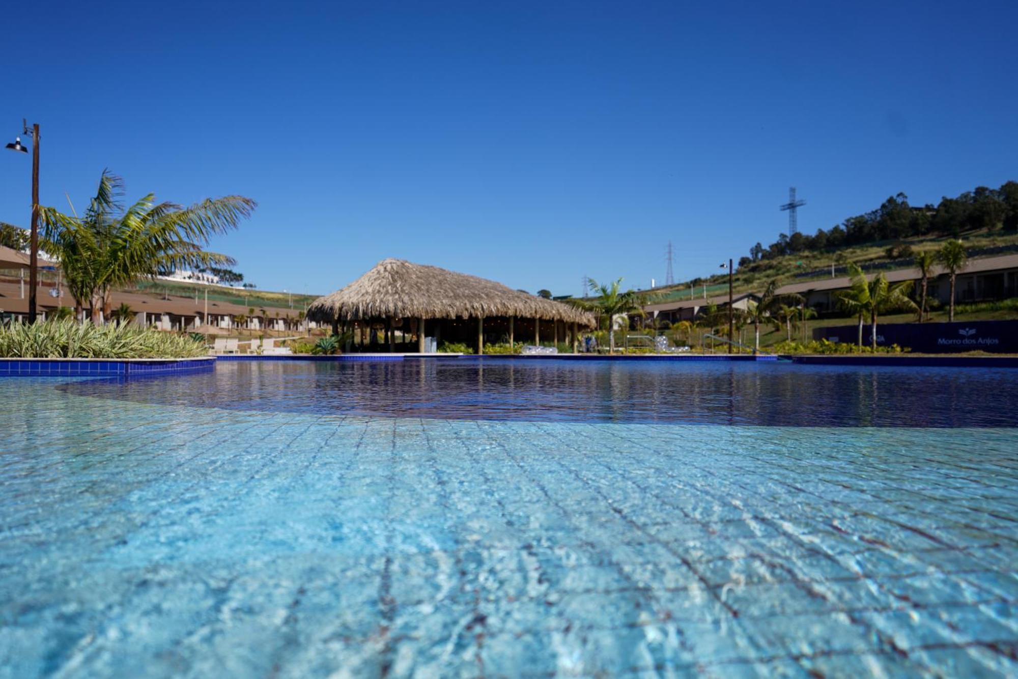 Morro Dos Anjos Aguas Quentes Hotel Resort Oficial Bandeirantes  Kültér fotó
