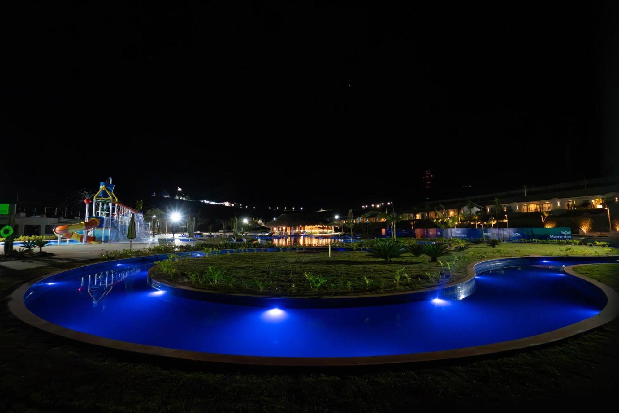 Morro Dos Anjos Aguas Quentes Hotel Resort Oficial Bandeirantes  Kültér fotó