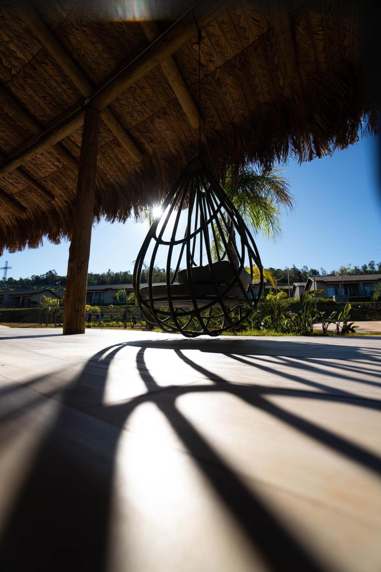 Morro Dos Anjos Aguas Quentes Hotel Resort Oficial Bandeirantes  Kültér fotó