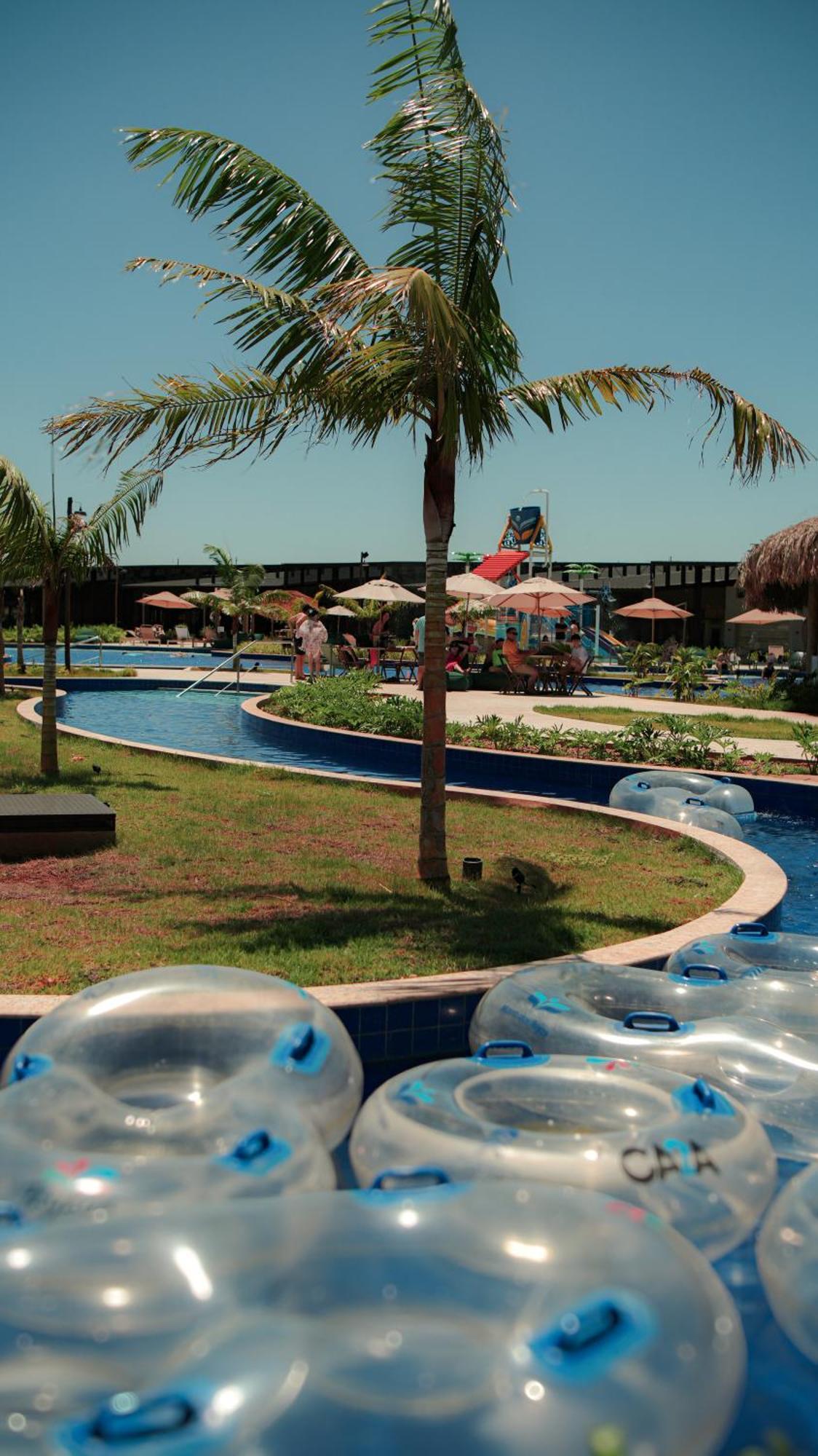 Morro Dos Anjos Aguas Quentes Hotel Resort Oficial Bandeirantes  Kültér fotó
