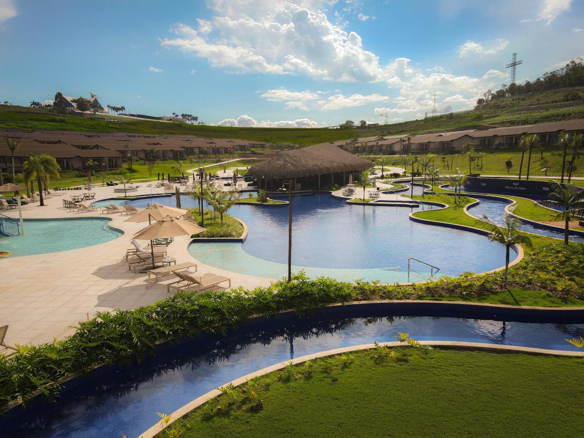Morro Dos Anjos Aguas Quentes Hotel Resort Oficial Bandeirantes  Kültér fotó