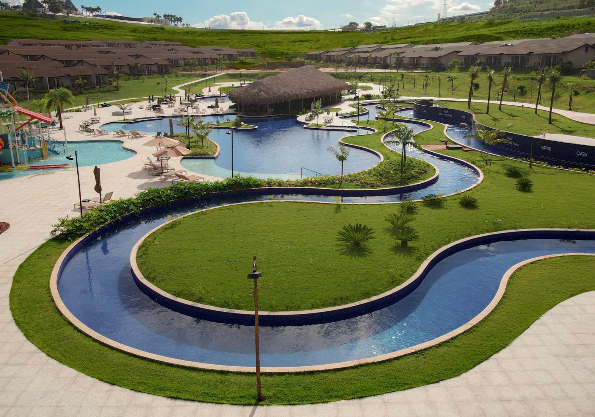 Morro Dos Anjos Aguas Quentes Hotel Resort Oficial Bandeirantes  Kültér fotó